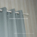 Polyester Embroidery Like Jacquard New Pattern Window Fabric Curtain